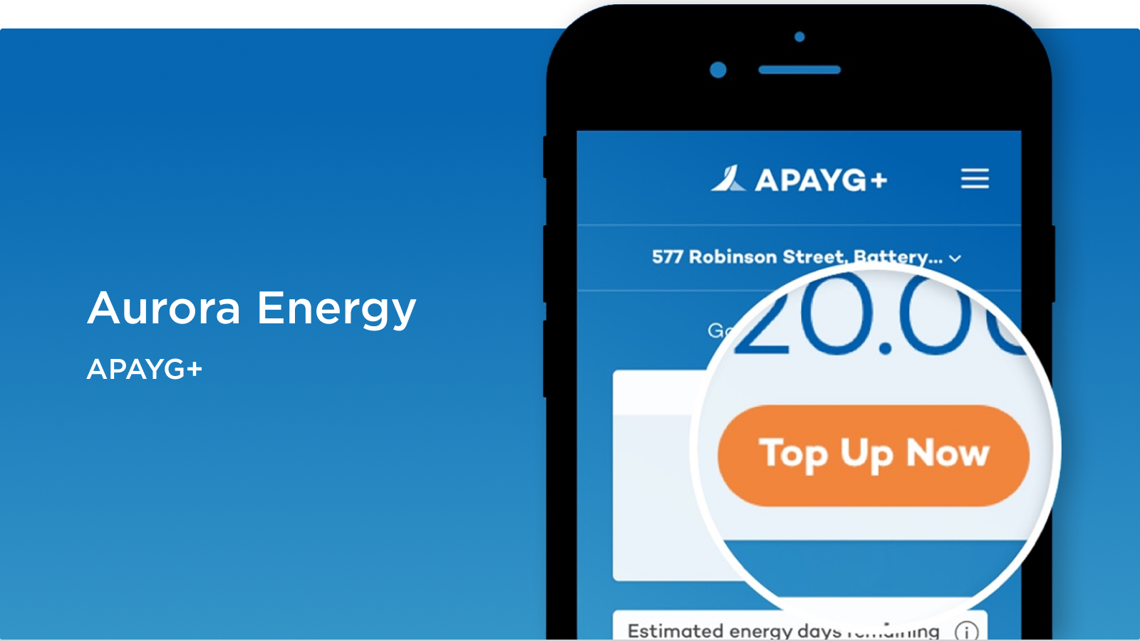 Aurora Energy APAYG+ project visual