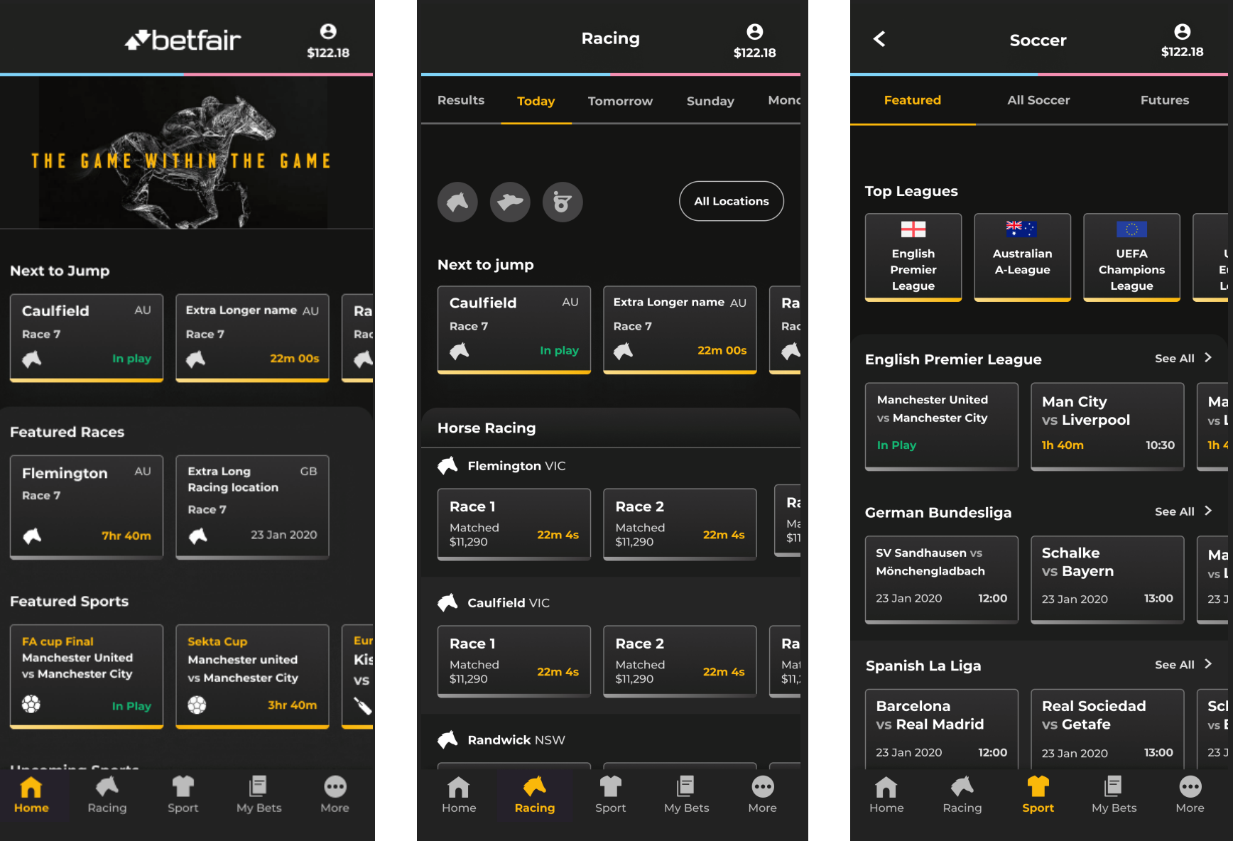 Betfair Mobile App